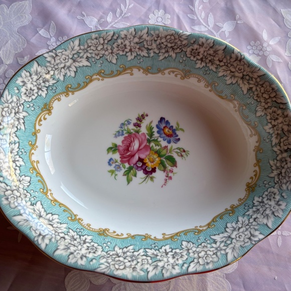 Royal Albert Enchantment Oval Vegetable Bowl - Picture 2 of 6